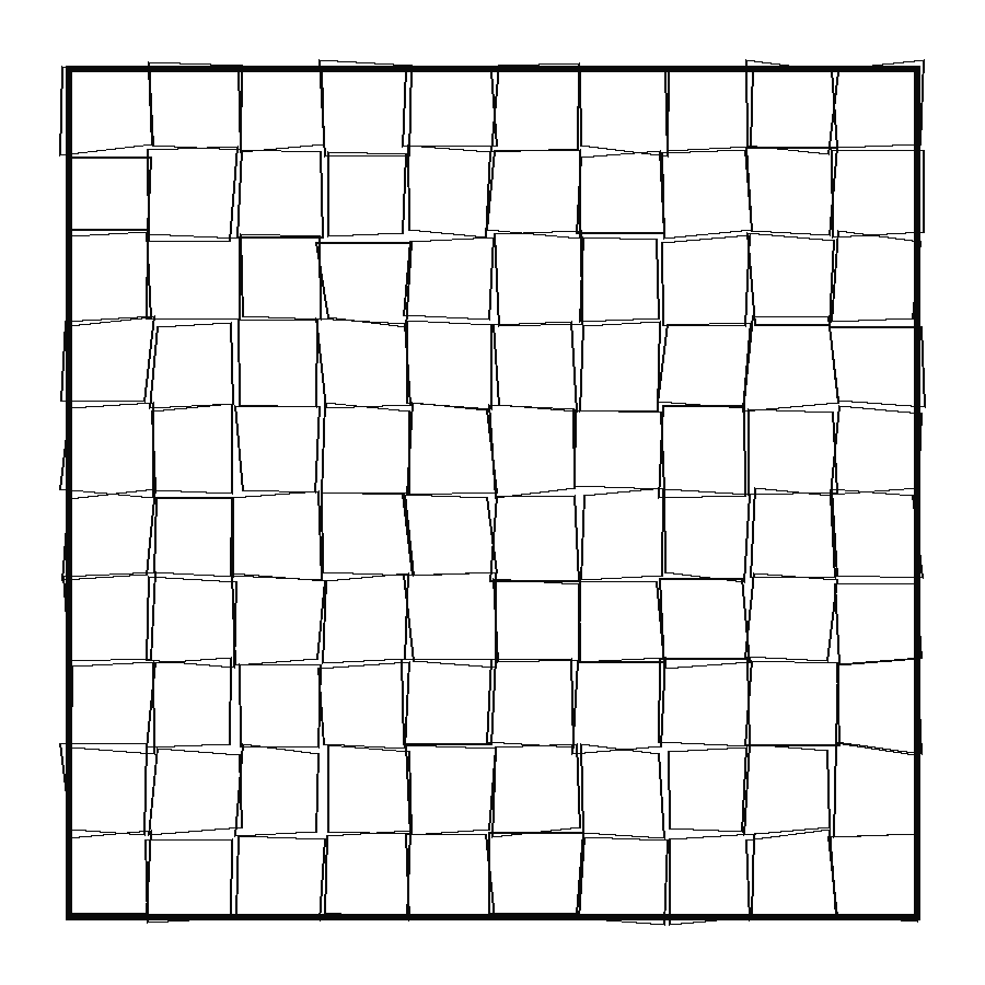 Diagram showing toughened safety glass fracturing into small, blunt, granular fragments