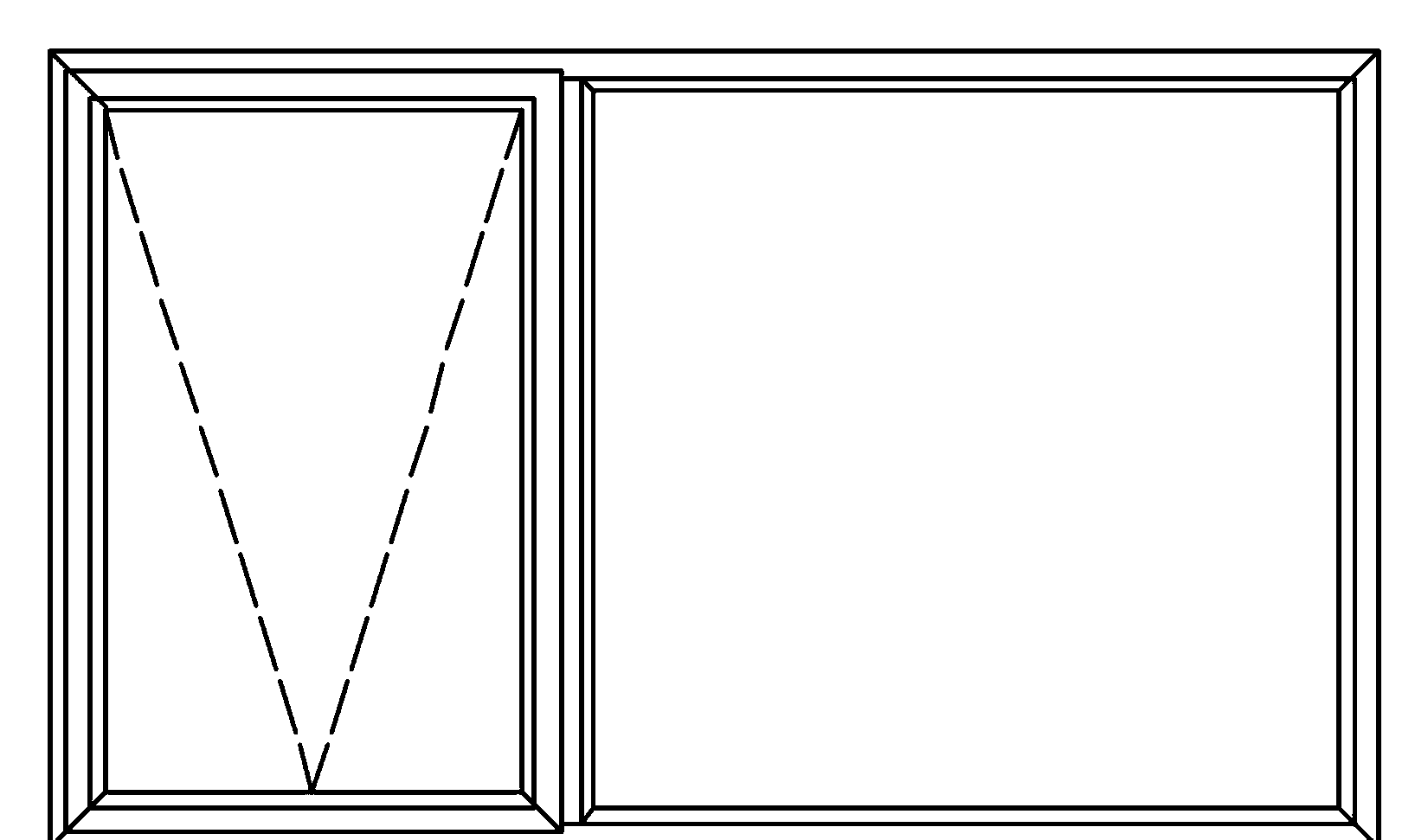 Coetz™ PT159C aluminium top-hung window