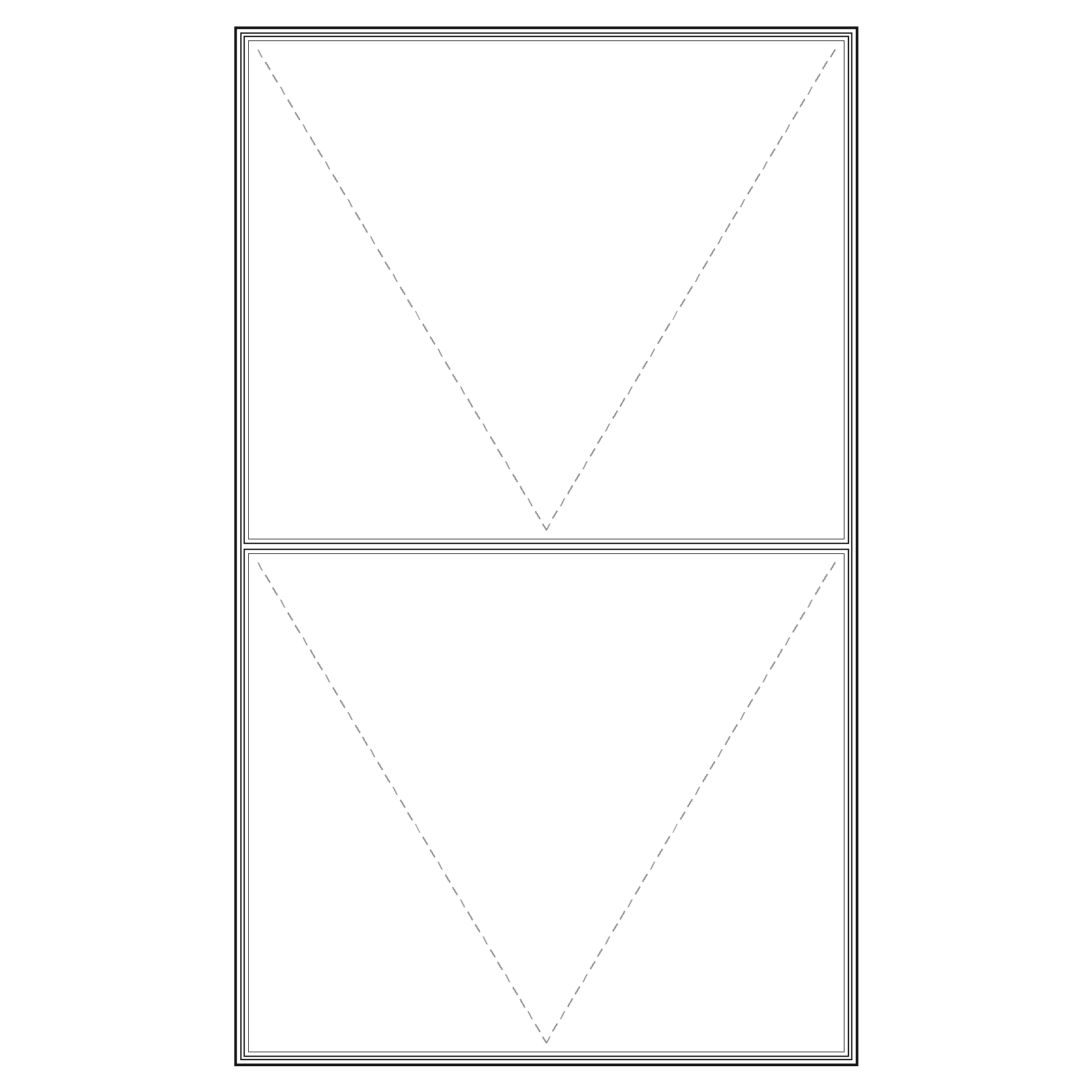 Aluminium Windows Prices in South Africa: The Best 2026 Guide 1 Coetz™ Top Hung Window 900 × 1500mm, 2 opening panes, SKU PTT915C