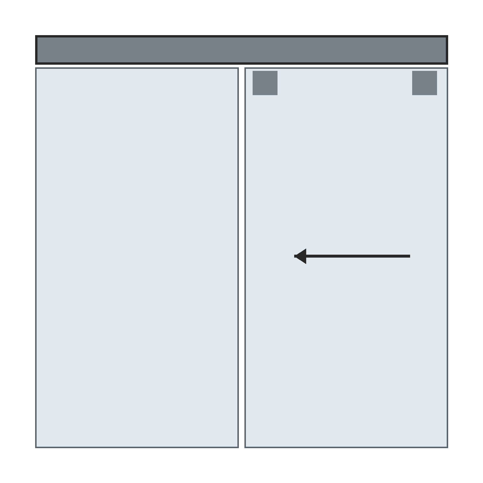 Diagram of a frameless automatic glass sliding door with patch fittings and a slim operator header