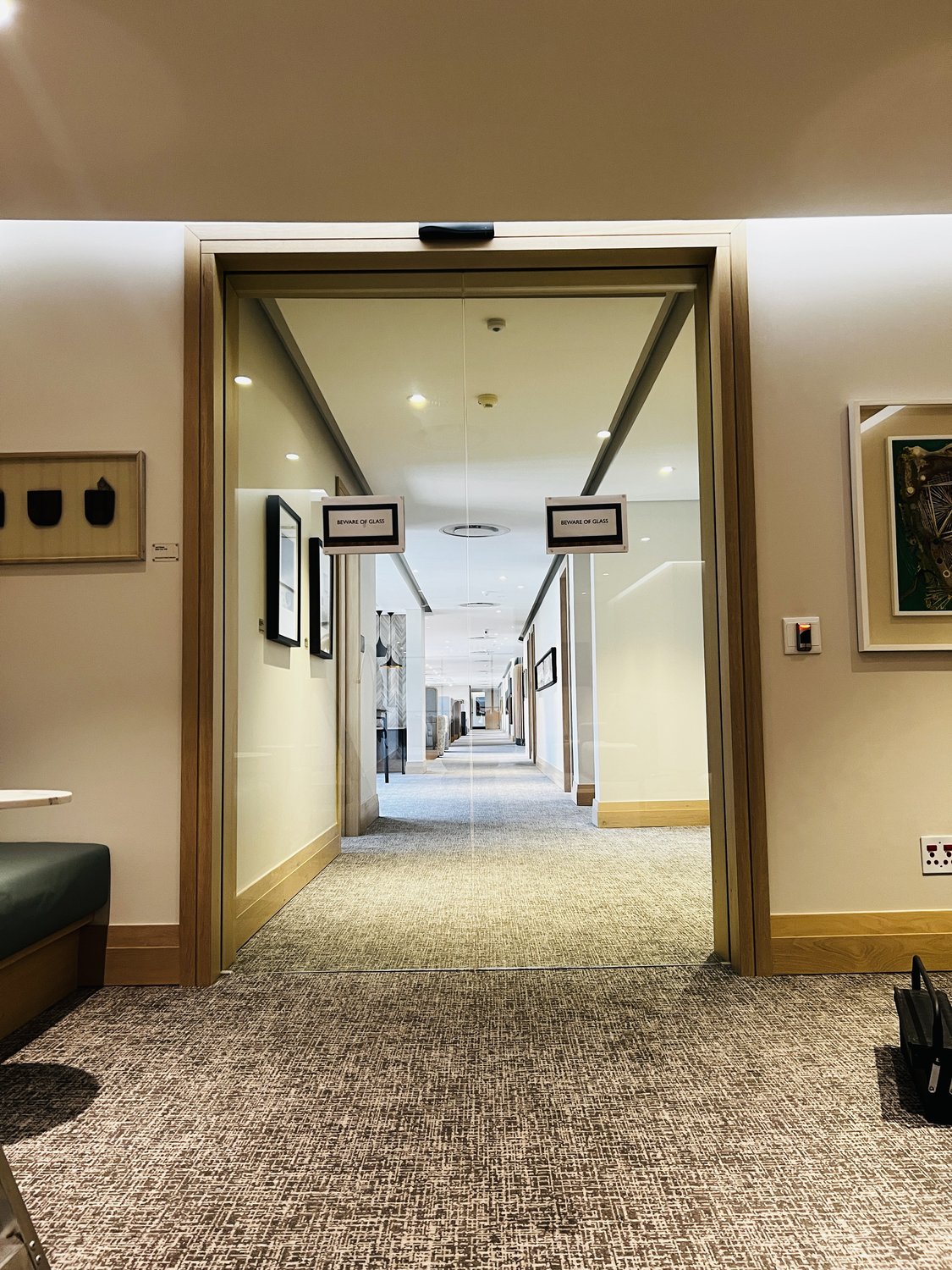 Automatic Doors in Gauteng: Supply, Installation & Service in Every City 1 Automatic doors Gauteng supply — MC-125 automatic sliding door installed in Bryanston | Coetz Glazing / MC Automations